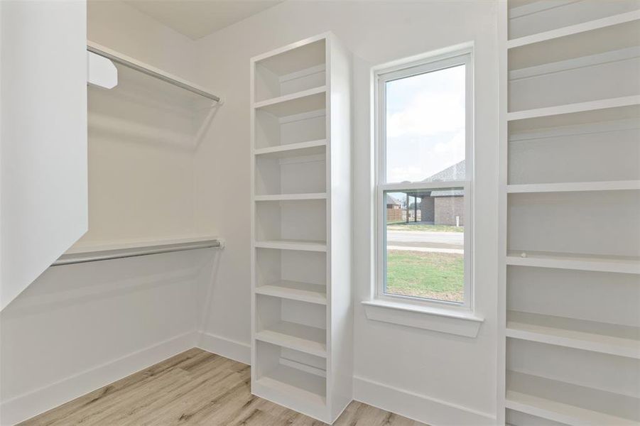 Primary Bedroom Walk In Closet