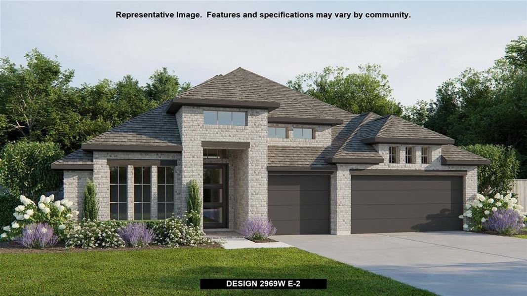 New construction Single-Family house 2969W, 29843 Beth Terrace Lane, Fulshear, TX 77441 - photo