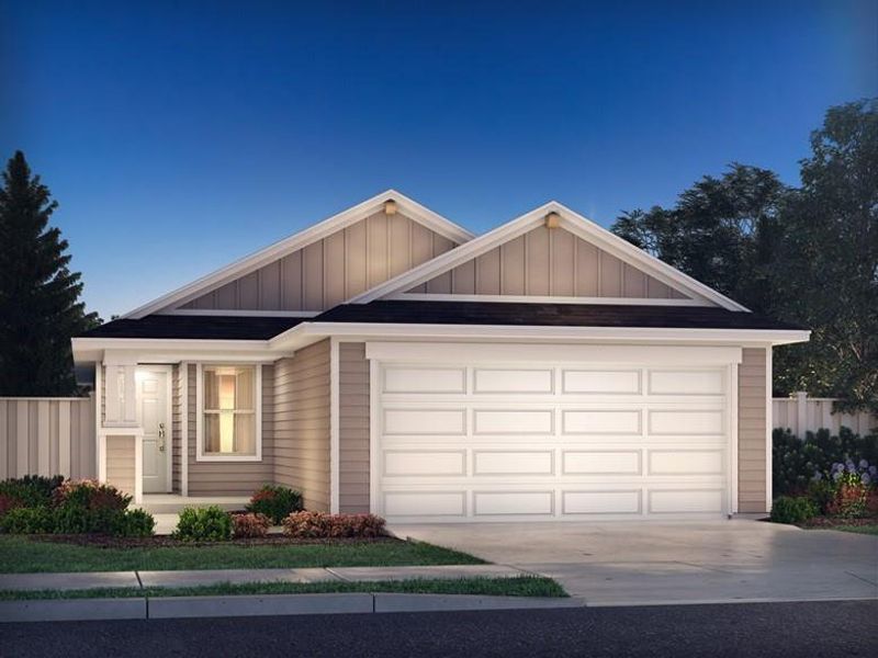 New construction Single-Family house 618 View Dr, Georgetown, TX 78628 The Teton (320)- photo