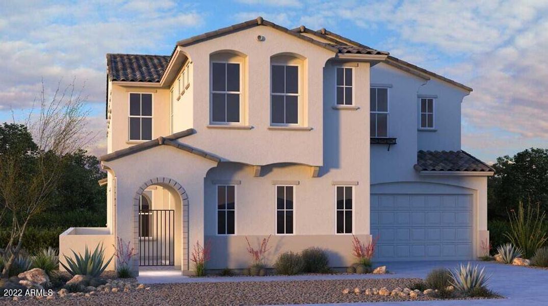 New construction Single-Family house 5661 S Dante, Mesa, AZ 85212 Revere- photo