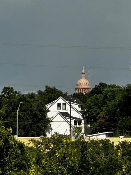 With views of Capitol and Tower