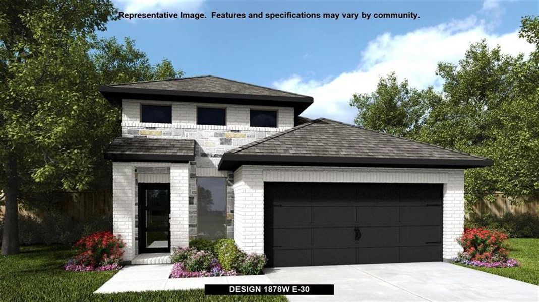 New construction Single-Family house 150 Endurance Dr, Kyle, TX 78640 Design 1878W- photo
