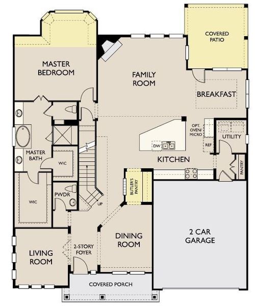 The Bethany Floor Plan