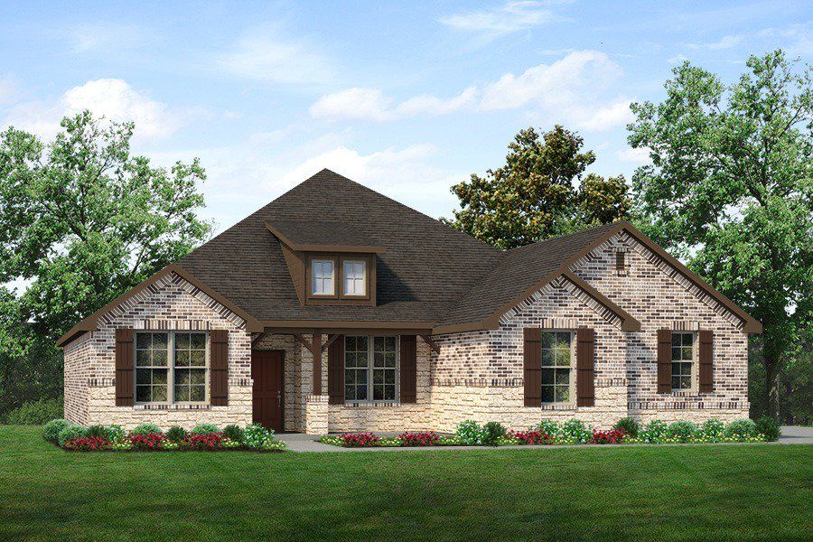 New construction Single-Family house 3951 Southern Oaks Drive, Royse City, TX 75189 San Bernard- photo