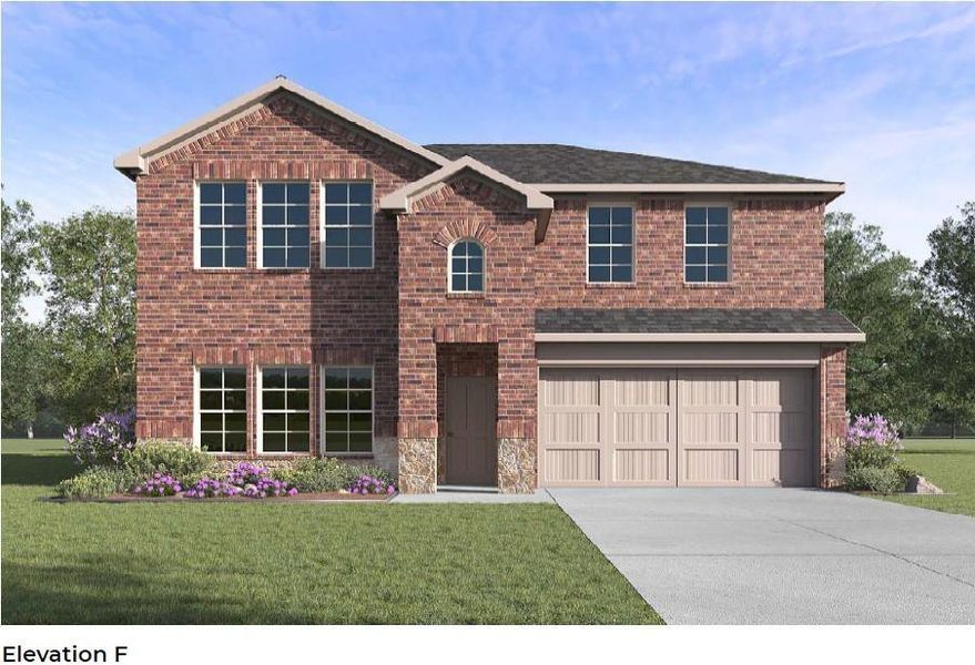 New construction Single-Family house 905 Ryed Lane, Fort Worth, TX 76120 - photo