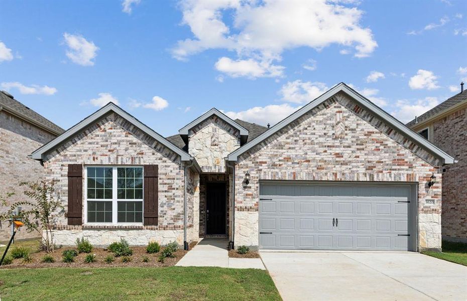 NEW CONSTRUCTION: Beautiful two-story home avaialble at Erwin Farms in McKinney