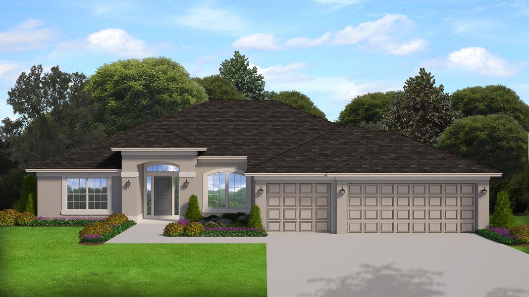 New construction Single-Family house 8746 Waterstone Boulevard, Fort Pierce, FL 34951 2265- photo