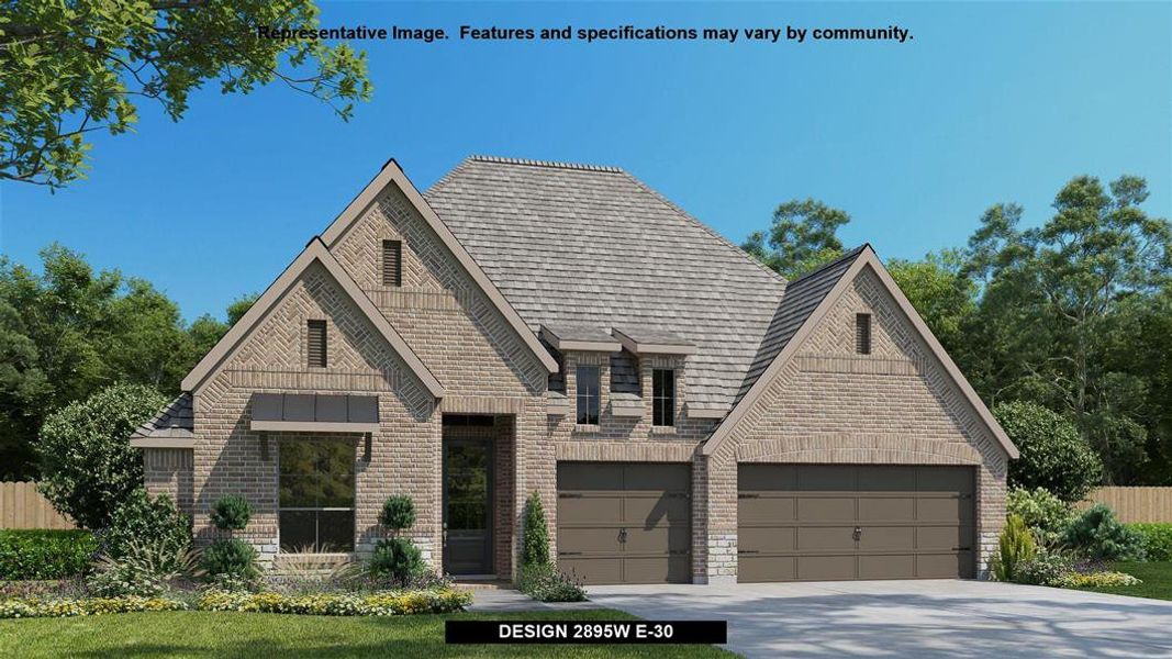 New construction Single-Family house 2895W, 405 Coyote Creek Way, Kyle, TX 78640 - photo