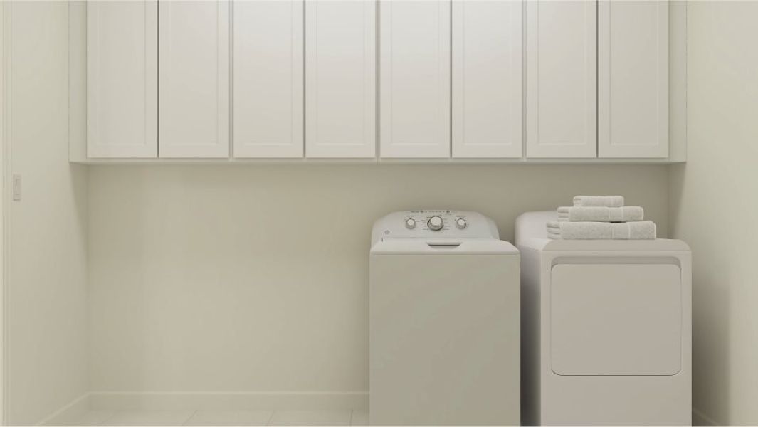 Caraway laundry room