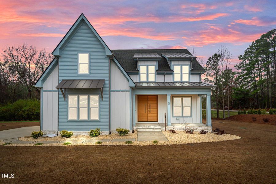 New construction Single-Family house 10 Carnation Rd, Youngsville, NC 27596 - photo
