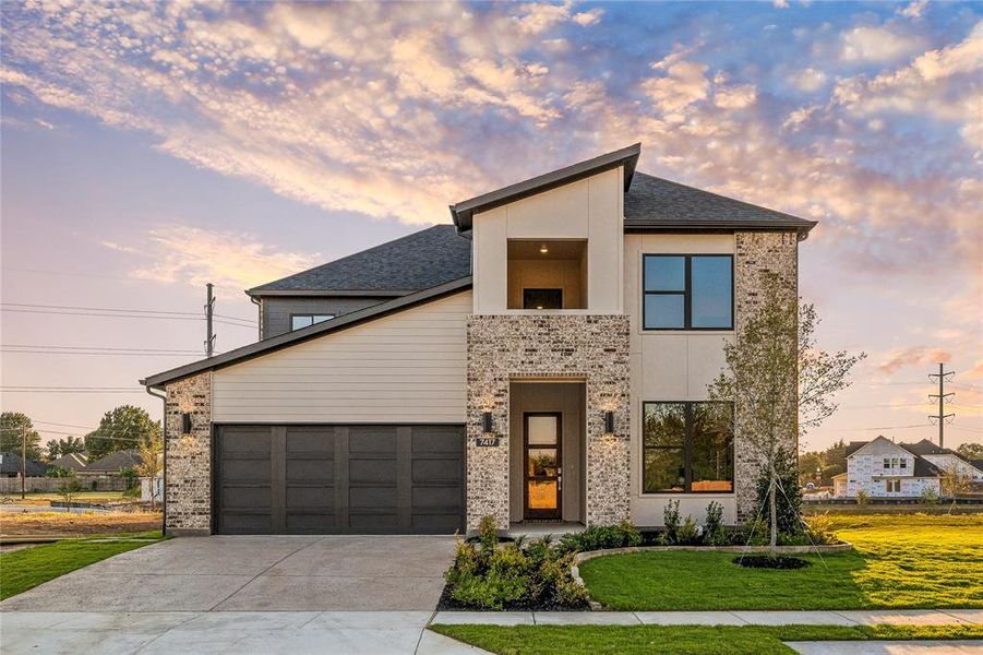 Rumfield Estates by Graham Hart Home Builder in Fort Worth - photo