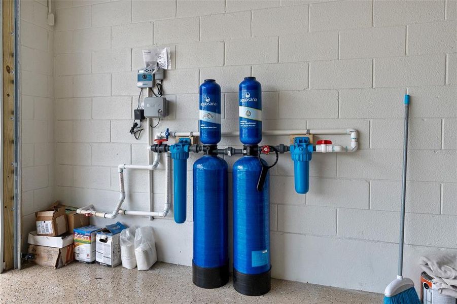 Water Filtration System for Whole House