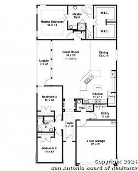 New construction Single-Family house 28302 Frank Terrace, San Antonio, TX 78260 Napoli- photo