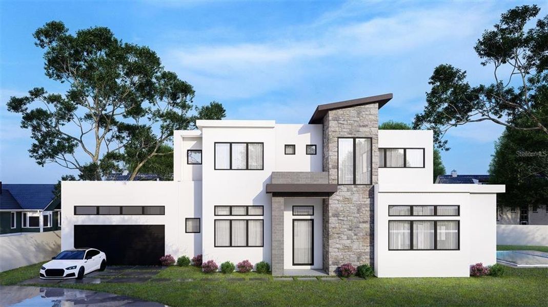 New construction Single-Family house 446 Shade Circle, Sarasota, FL 34237 - photo