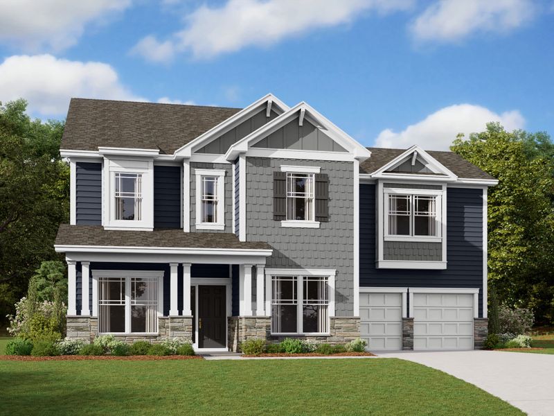 New construction Single-Family house The Wilson II - Premier Series, 305 Odell School Road, Concord, NC 28027 - photo