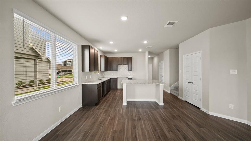 Photos are a representation of the floor plan. Options and interior selections will vary.