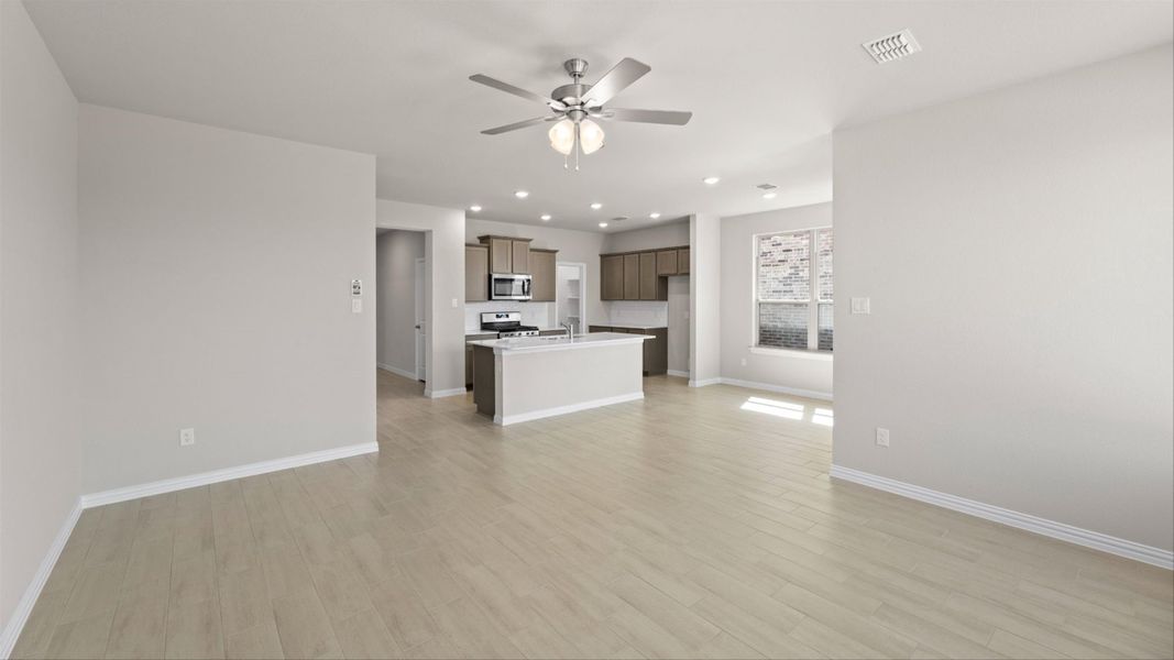 Rosewood Floorplan Representative Photos