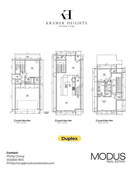 Duplex Floorplan