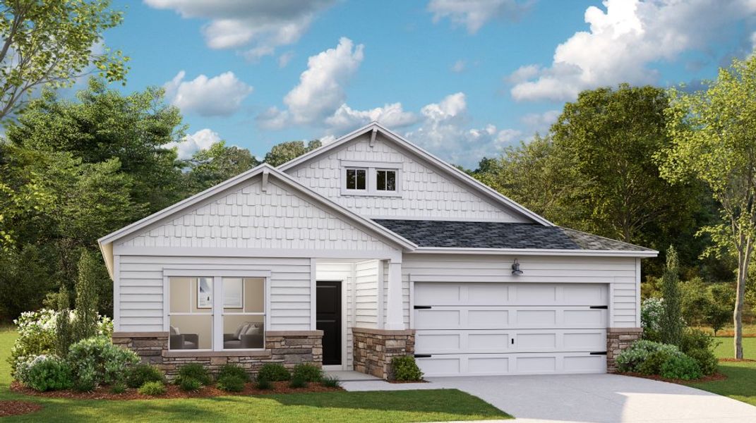 New construction Single-Family house 1120 Cooper Point St, Summerville, SC 29485 Waverly- photo