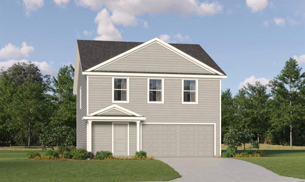 New construction Single-Family house 12028 Illumination Rd, Elgin, TX 78621 Whitetail- photo