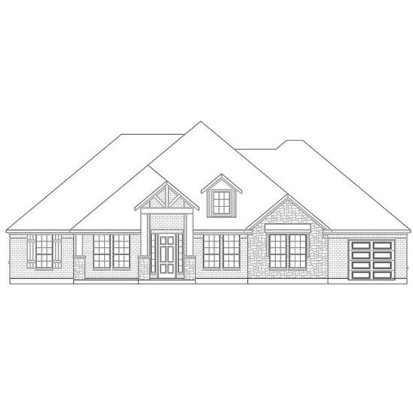 New construction Single-Family house Comal, 40606 Damuth Drive, Magnolia, TX 77354 - photo