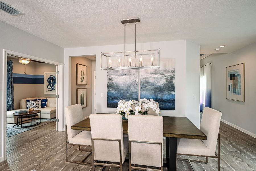 Dining Room | New Homes in Florida | Landsea Homes