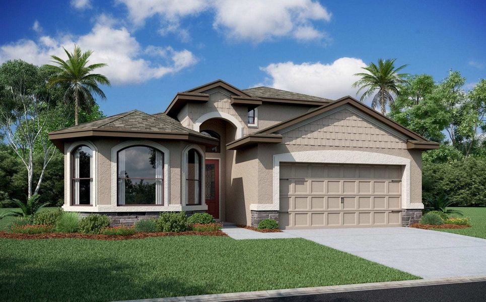 New construction Single-Family house Napoli, 11328 Weaver Hollow Road, New Port Richey, FL 34654 - photo
