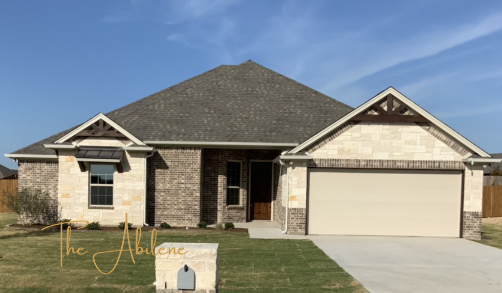 New construction Single-Family house Abilene, 5819 Murphy Court, Granbury, TX 76048 - photo