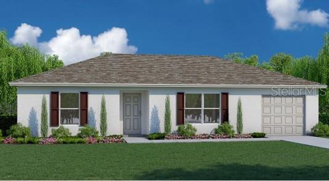 New construction Single-Family house 147 Sparrow Court, Poinciana, FL 34759 - photo