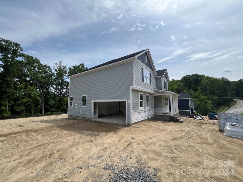 Side Garage Entry