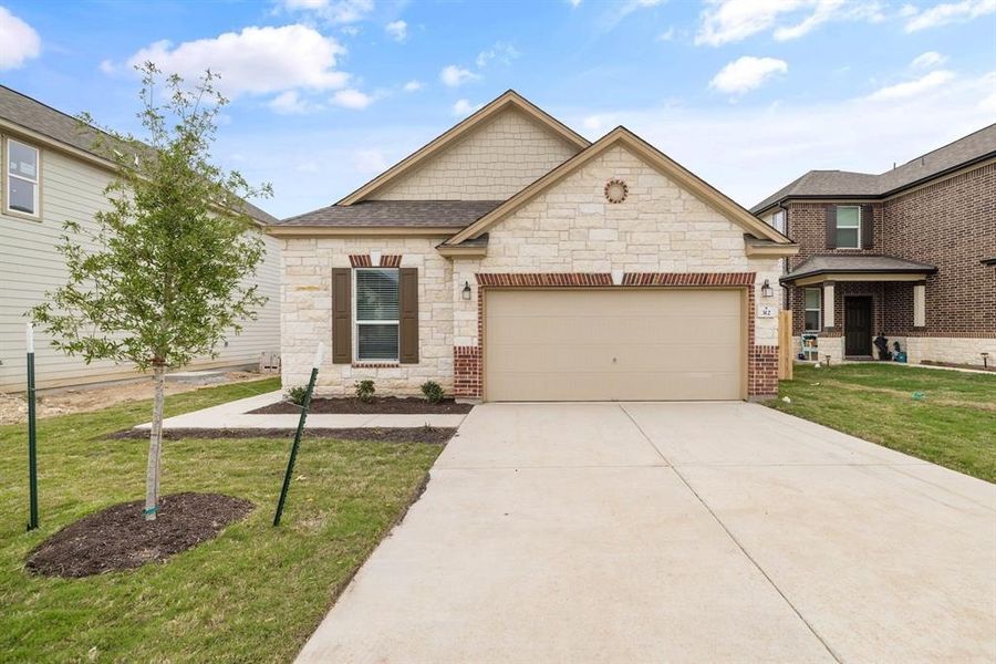 New construction Single-Family house 312 Bougainvillea Loop, Georgetown, TX 78626 - photo
