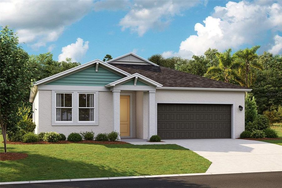 New construction Single-Family house 12260 Cattleside Drive, Lithia, FL 33547 Calusa- photo