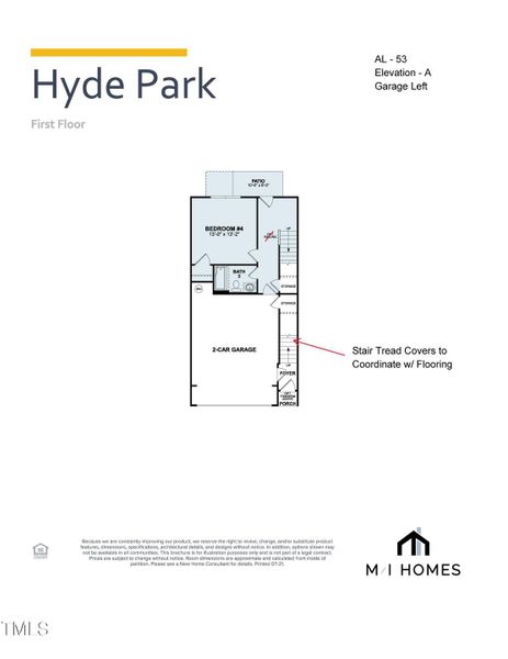 ALL53 - Hyde Park A - Bedroom 4 - Info P