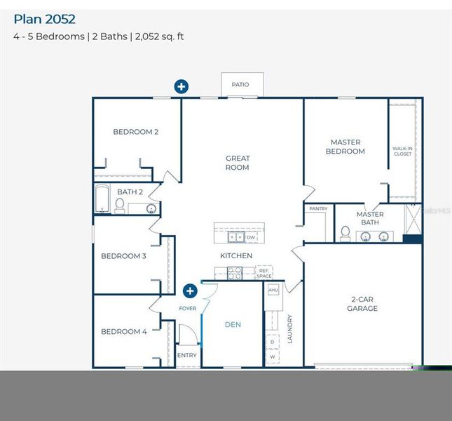 2052 Floor plan