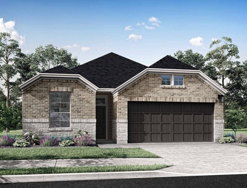New construction Single-Family house 21815 Lime Moss Lane, Cypress, TX 77433 Yellowstar- photo