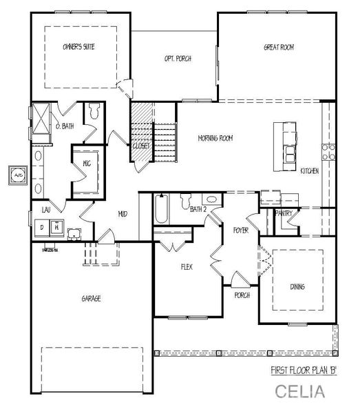 New construction Single-Family house 420 Edmunds Lane, Clover, SC 29710 - photo
