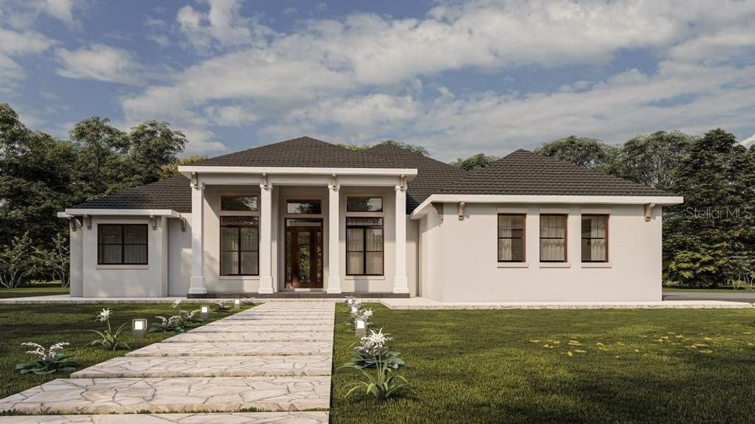 New construction Single-Family house 11420 Donneymoor Drive, Riverview, FL 33569 - photo