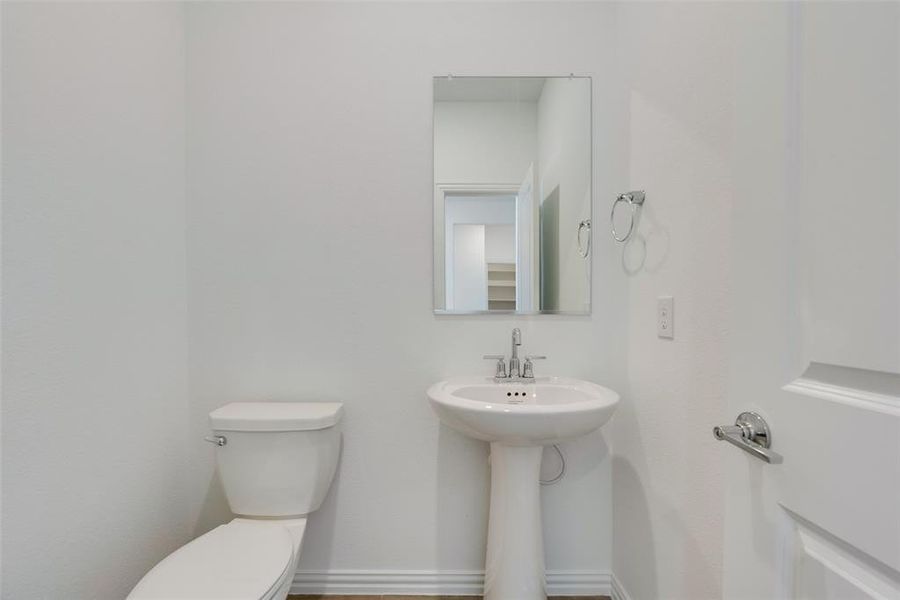 Bathroom featuring toilet