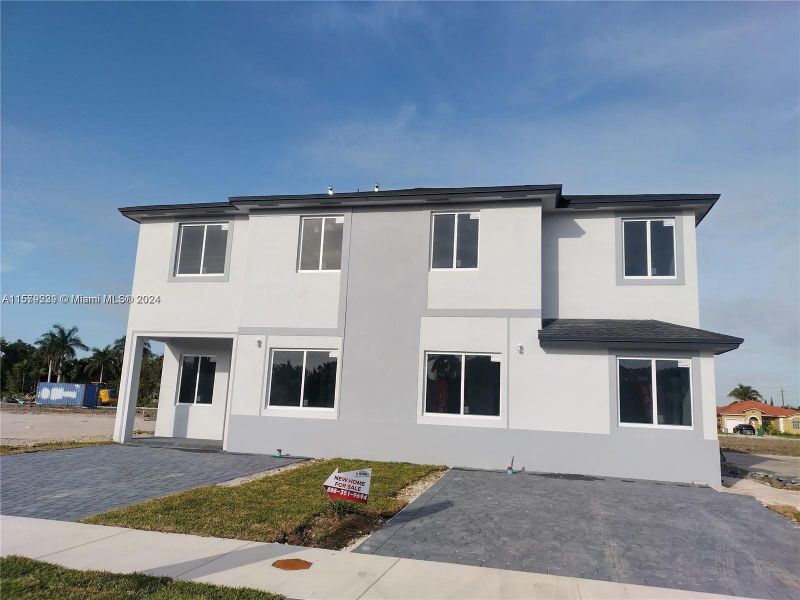 New construction Townhouse house 22425 S 125 Ave, Unit A, Miami, FL 33170 Sonia - photo