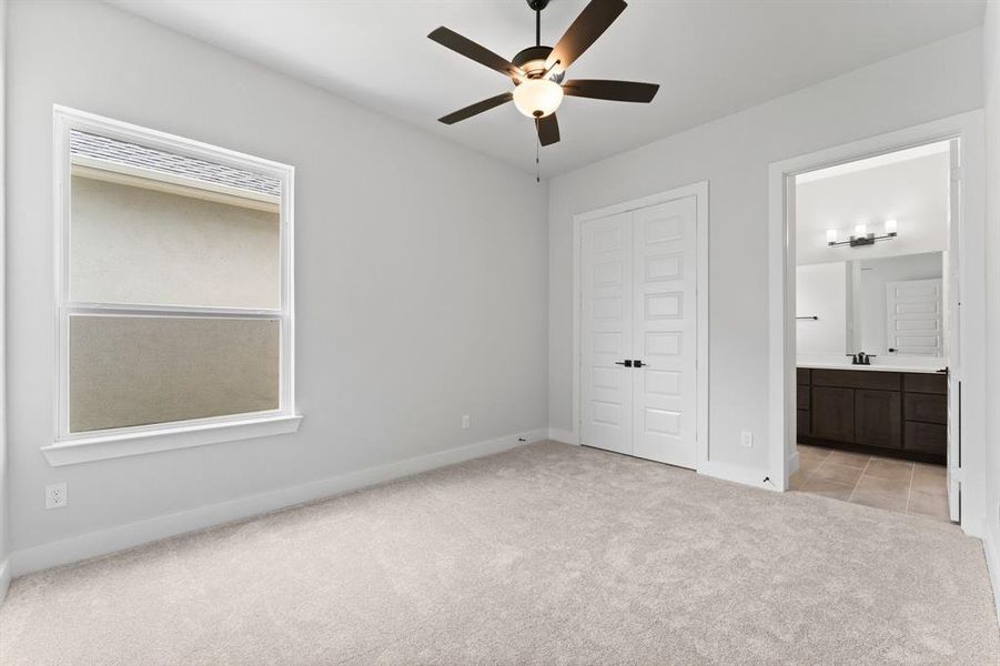 Bedroom 2 with Private Attached Bath