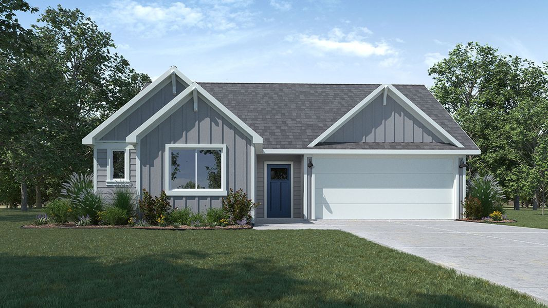 New construction Single-Family house The Fargo, 5303 Coulee Cove, San Antonio, TX 78266 - photo