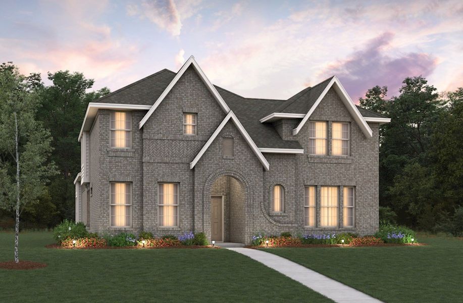 New construction Single-Family house Richland, 4705 Buttonbush Drive, Venus, TX 76084 - photo