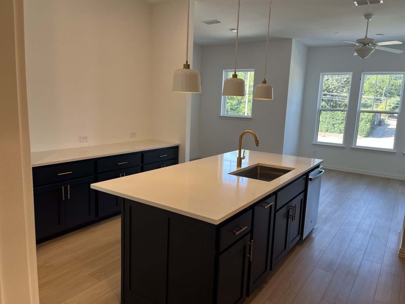 Kitchen Construction Progress