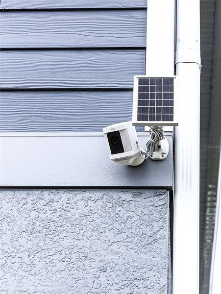 Solar Ring Security Camera