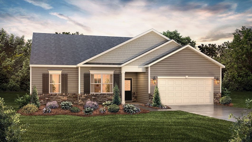 New construction Single-Family house Booth, 103 Old Home Road, Statesville, NC 28677 - photo