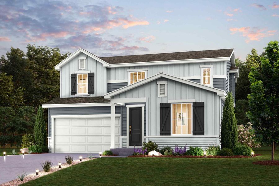 New construction Single-Family house Vail | Residence 39208, 10153 Quentin Court, Commerce City, CO 80022 - photo