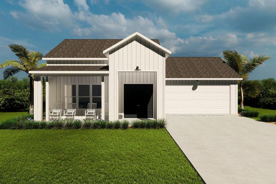 New construction Single-Family house St. Lawrence, 1120 Main Street, The Villages, FL 32159 - photo