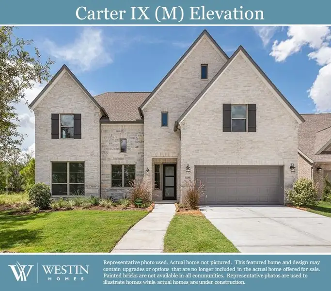 New construction Single-Family house The Carter IX, 29009 Spicewood Valley Drive, New Caney, TX 77357 - photo