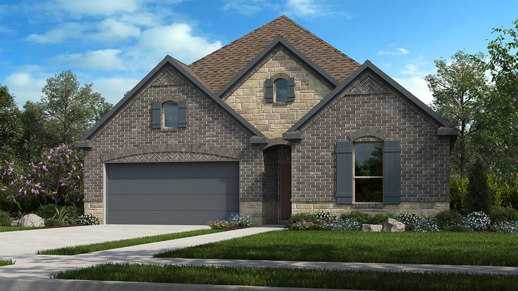 New construction Single-Family house Chambray, 292 Milam Creek Drive, Kyle, TX 78640 - photo