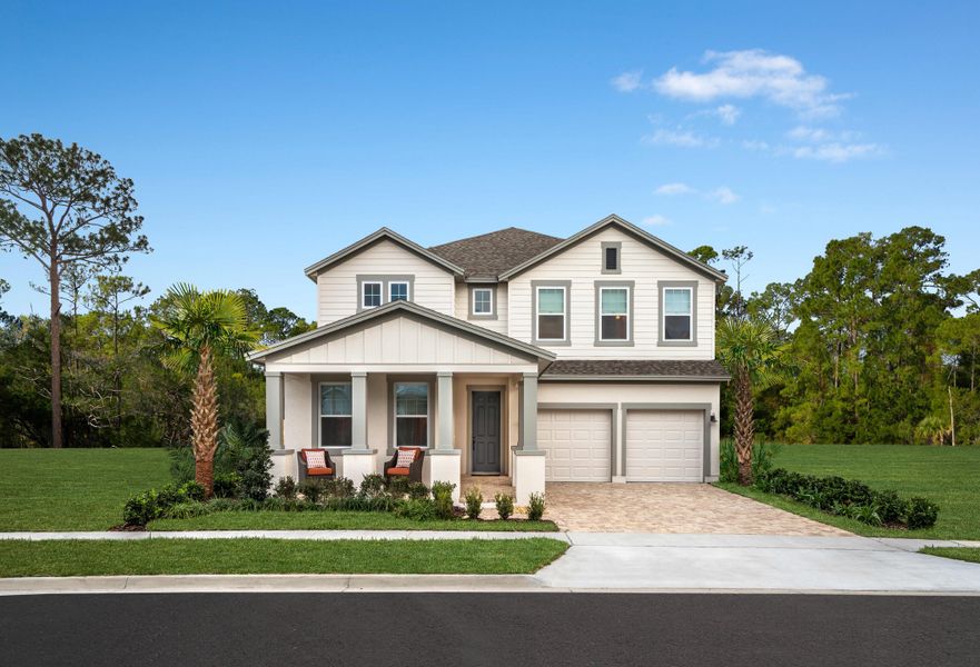 New construction Single-Family house Duval, 289 Conway Avenue, Saint Cloud, FL 34771 - photo